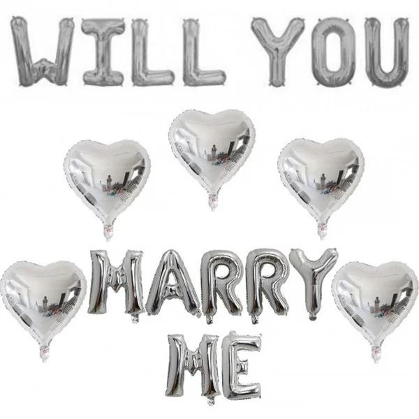 Houten ringendoosje Will You Marry Me?, Versiering, Valentijn of Romantisch, Nieuw, Ophalen of Verzenden