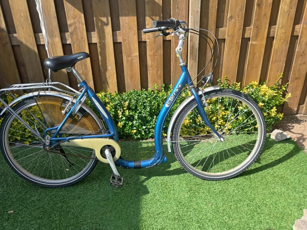 Fiets met lage instap en 3 versnellingen, Fietsen en Brommers, Fietsen | Dames | Damesfietsen, Ophalen