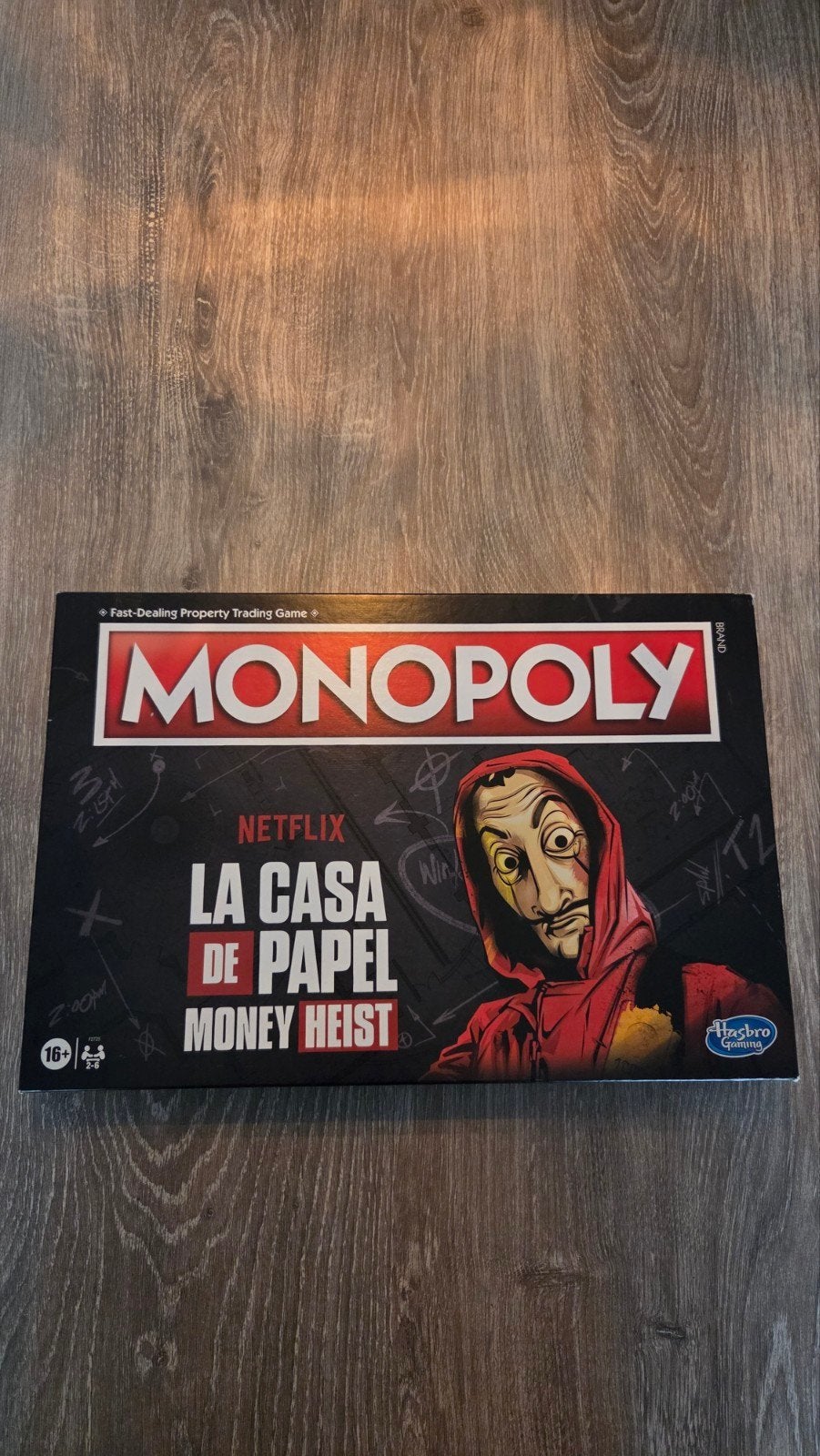 Monopoly La Casa de Papel compleet!, Hobby en Vrije tijd, Ophalen of Verzenden