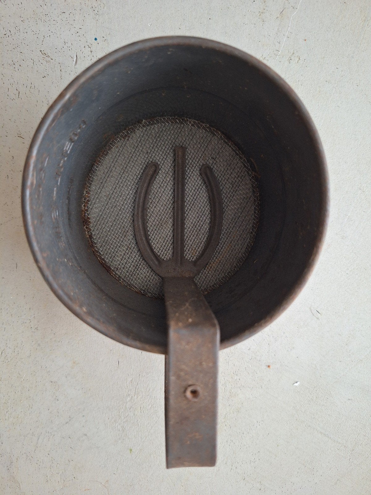 Vintage Meelzeef - Antieke Keukenhulp, Antiek en Kunst, Ophalen of Verzenden