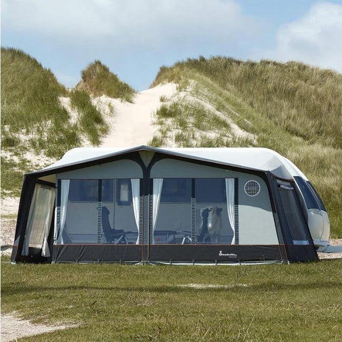 Isabella Capri Voortent met CarbonX frame - Nieuw, Ophalen, Nieuw, PVC, Isabella