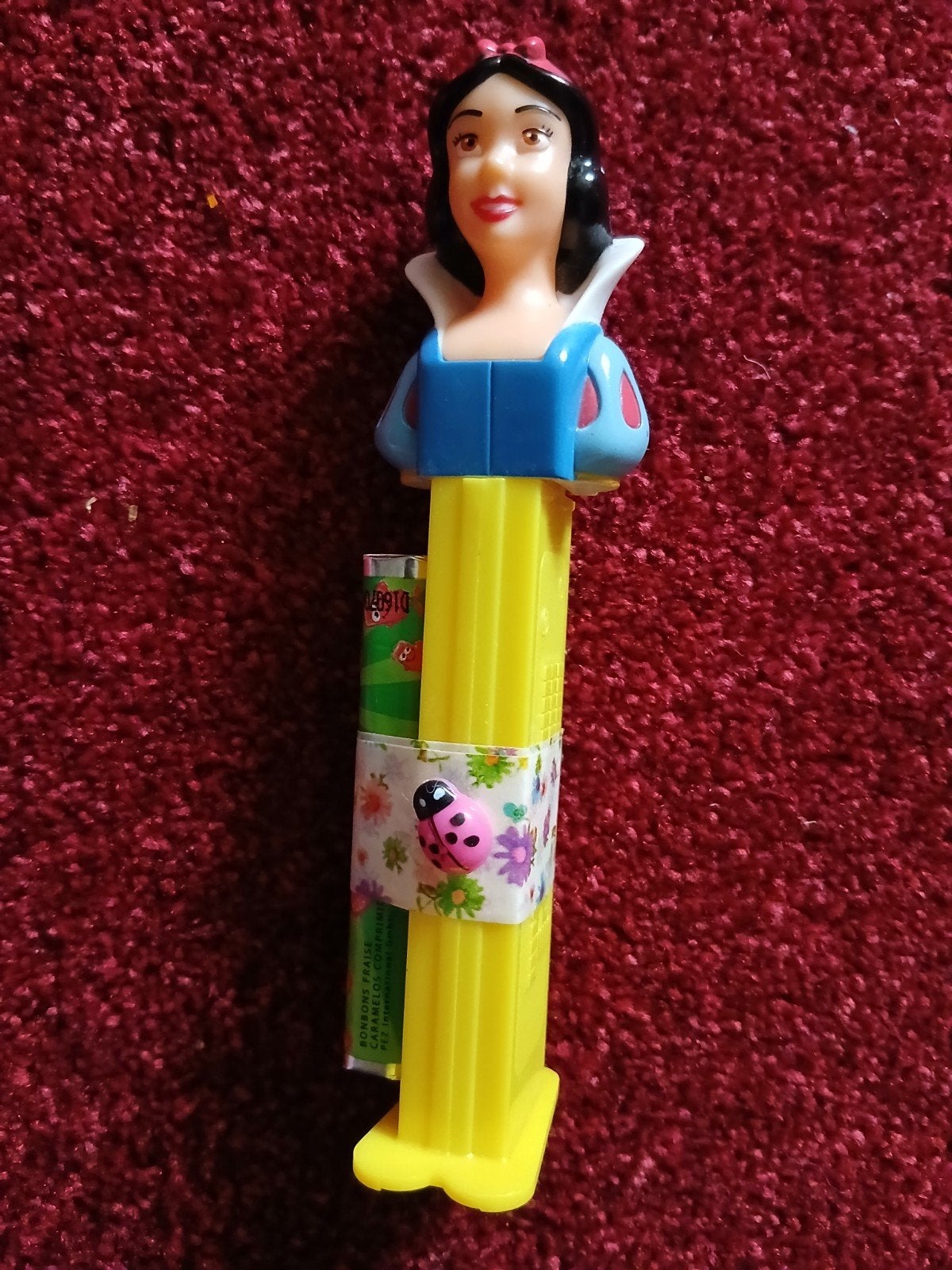 Sneeuwwitje PEZ dispenser met snoepjes, Ophalen of Verzenden, Gebruikt