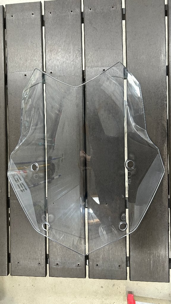 Windscherm BMW R1250 GS, Motoren, Accessoires | Overige, Ophalen of Verzenden, Zo goed als nieuw