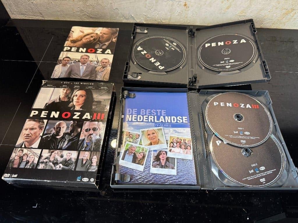 Penoza dvd en bluy ray, Boxset, Drama, Ophalen of Verzenden, Zo goed als nieuw