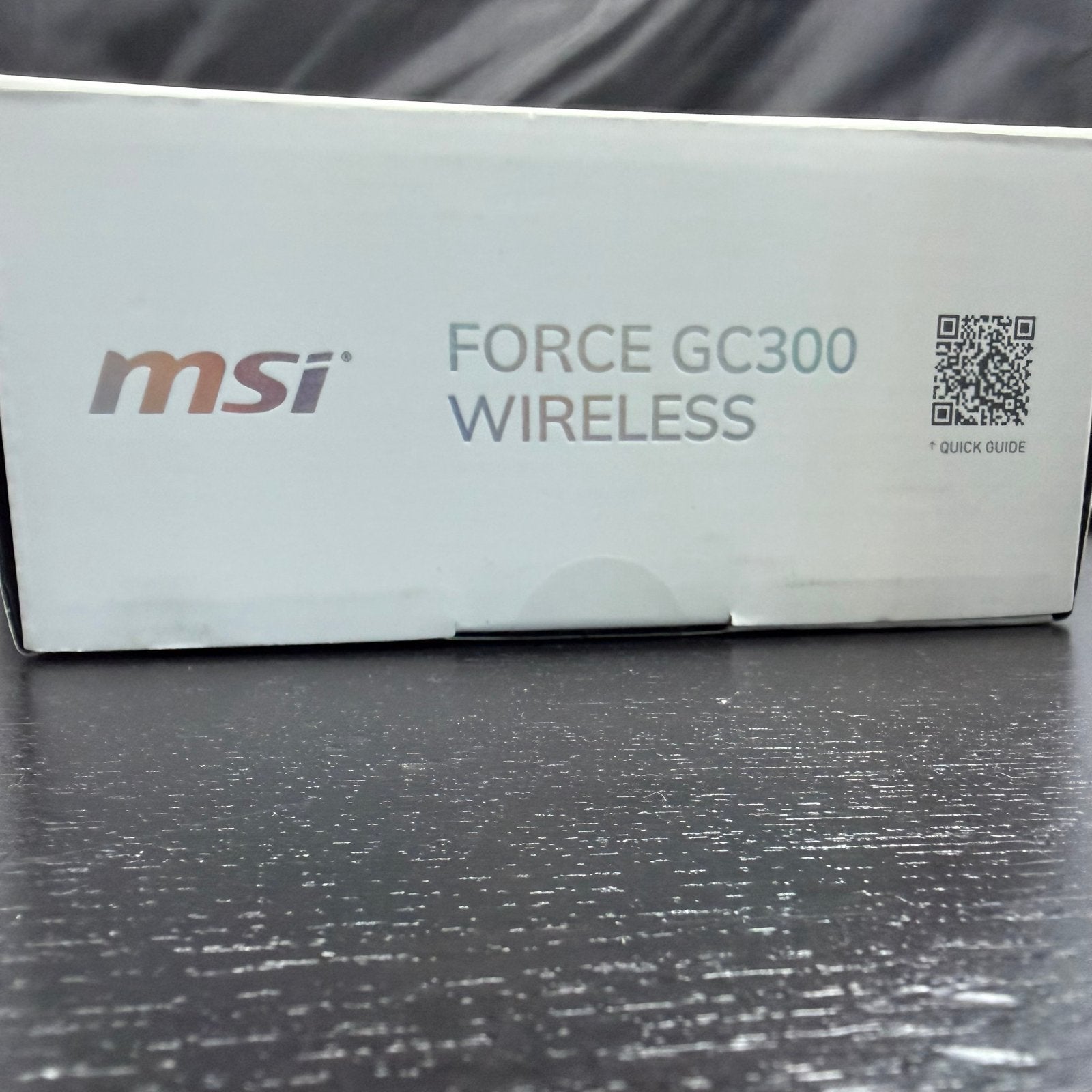 MSI Force GC300 Wireless Gamecontroller Zwart - Nieuw, S, Nieuw, D, PC