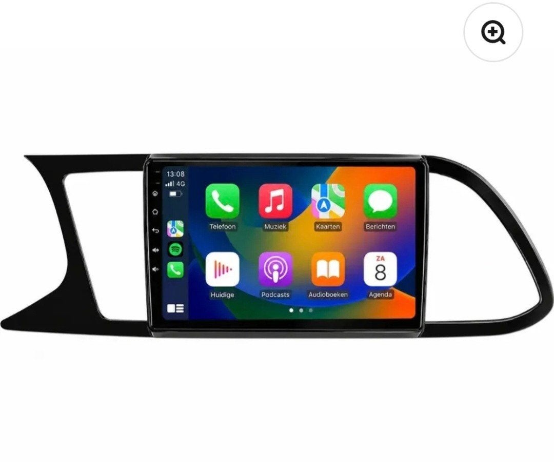 KIA Carplay Android auto Scherm inclusief montage, Ophalen of Verzenden, Nieuw