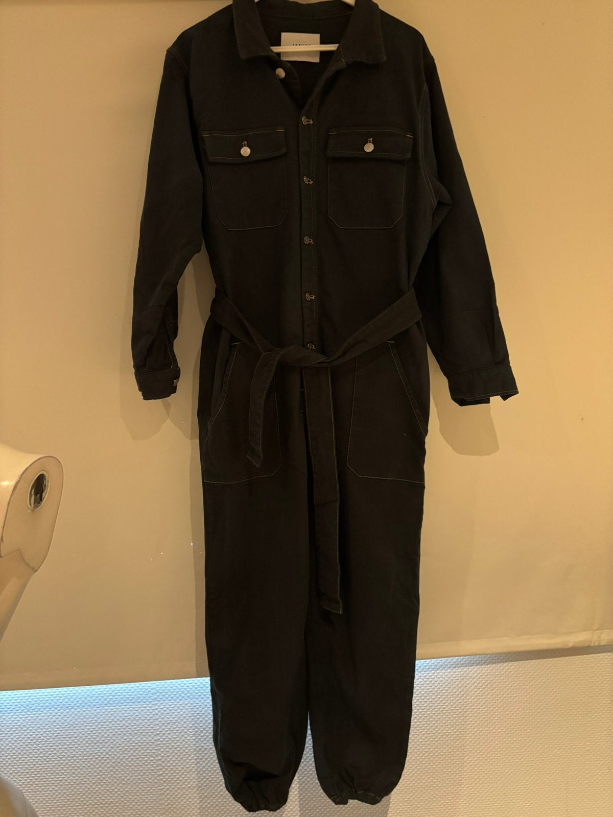 Janice jeans jumpsuit maat 40, Maat 38/40 (M), Blauw, ., Ophalen of Verzenden
