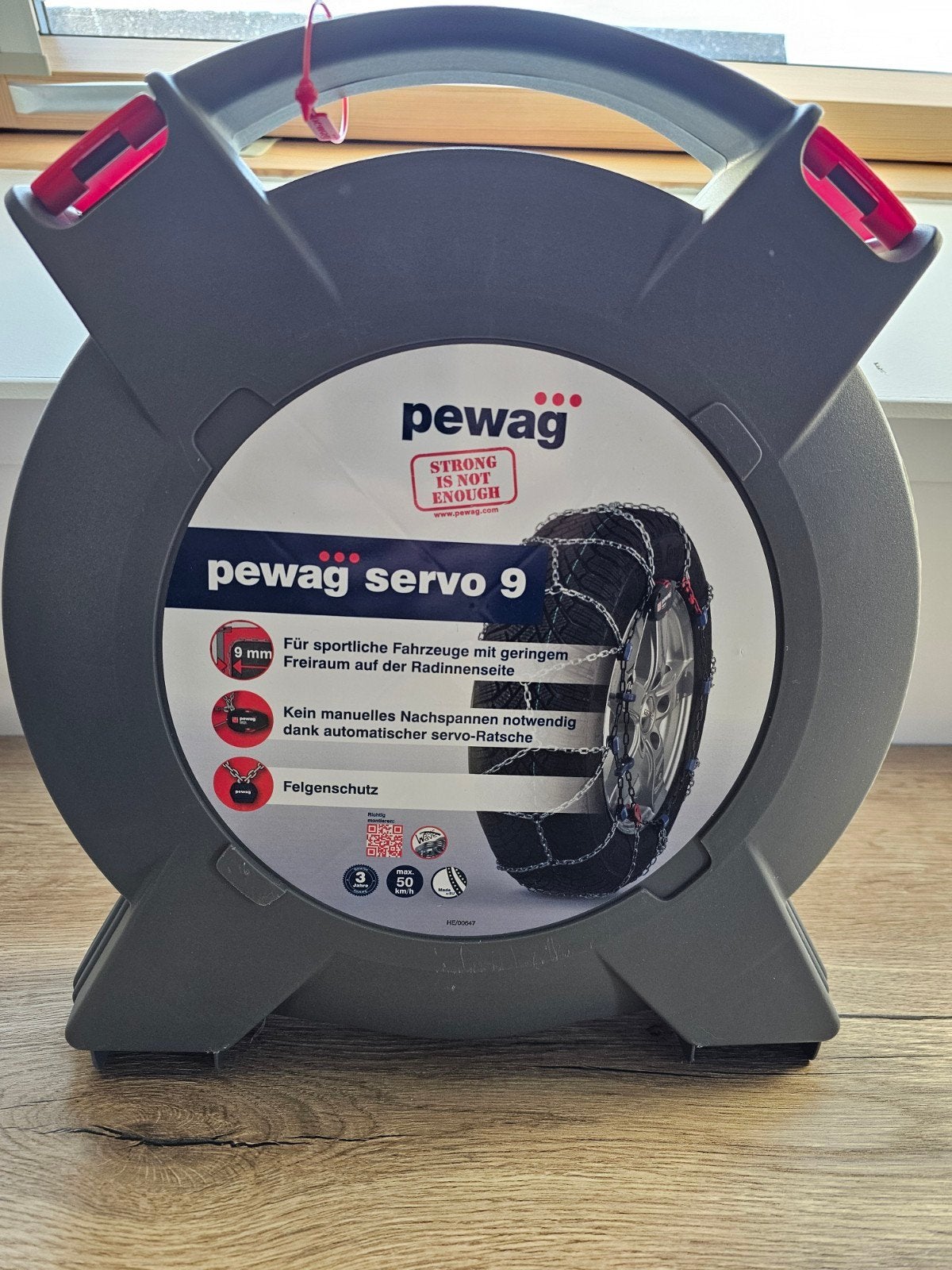 Pewag servo 9 rs 64 sneeuwkettingen nieuw, Auto diversen, Ophalen, Nieuw