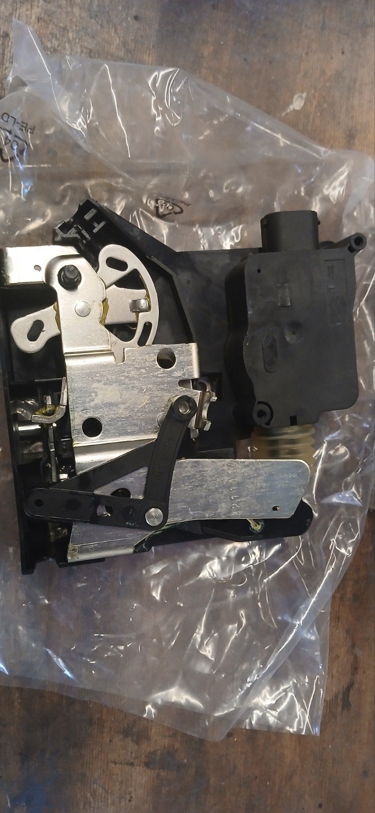 Slot achterdeur Mercedes-Benz Vito (A 639 740 13 35), Ophalen of Verzenden, Nieuw, Mercedes-Benz
