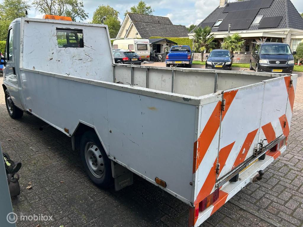 Citroen Jumper bestel 32M 2.5 D, Auto's, 1748 kg, Gebruikt, 4 cilinders, Wit