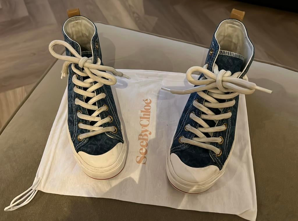 See by chloe schoenen maat 36, Ophalen of Verzenden, Sneakers of Gympen