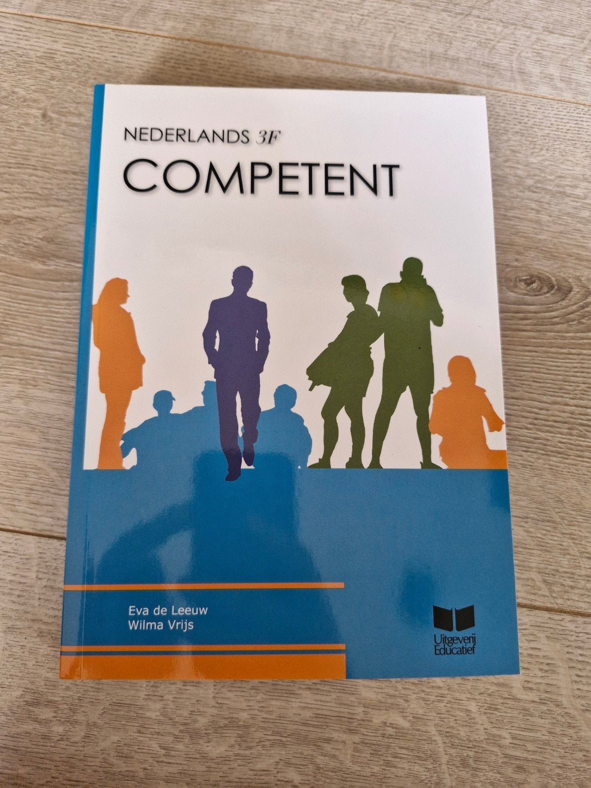 Eva de Leeuw - Competent Nederlands 3F, Boeken, Ophalen of Verzenden, Zo goed als nieuw, Eva de Leeuw; Wilma Vrijs, Nederlands