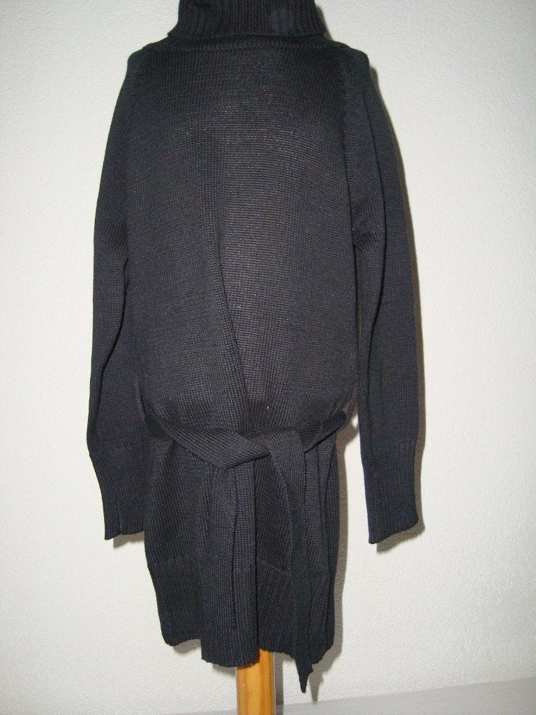 ZWART gebreidde tuniek 116-122 in ~~nieuw~~ staat, Kinderen en Baby's, Kinderkleding | Maat 116, Verzenden, Zo goed als nieuw