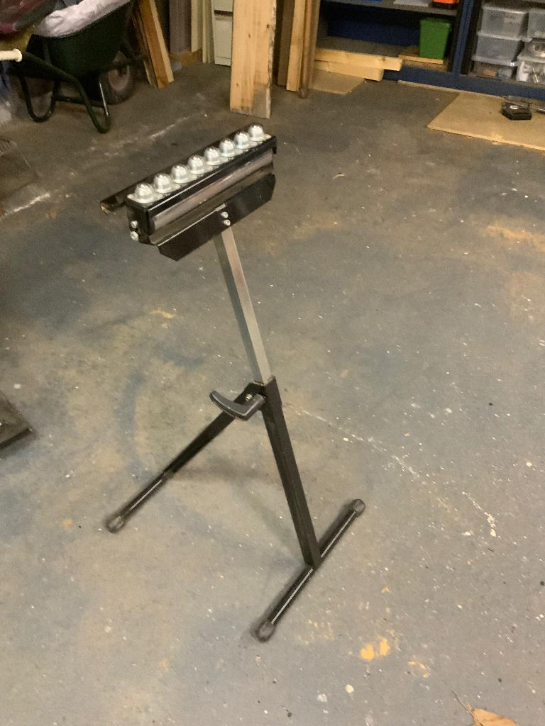 Rolbok, Doe-het-zelf en Verbouw, Ophalen, Zo goed als nieuw, Minder dan 70 cm