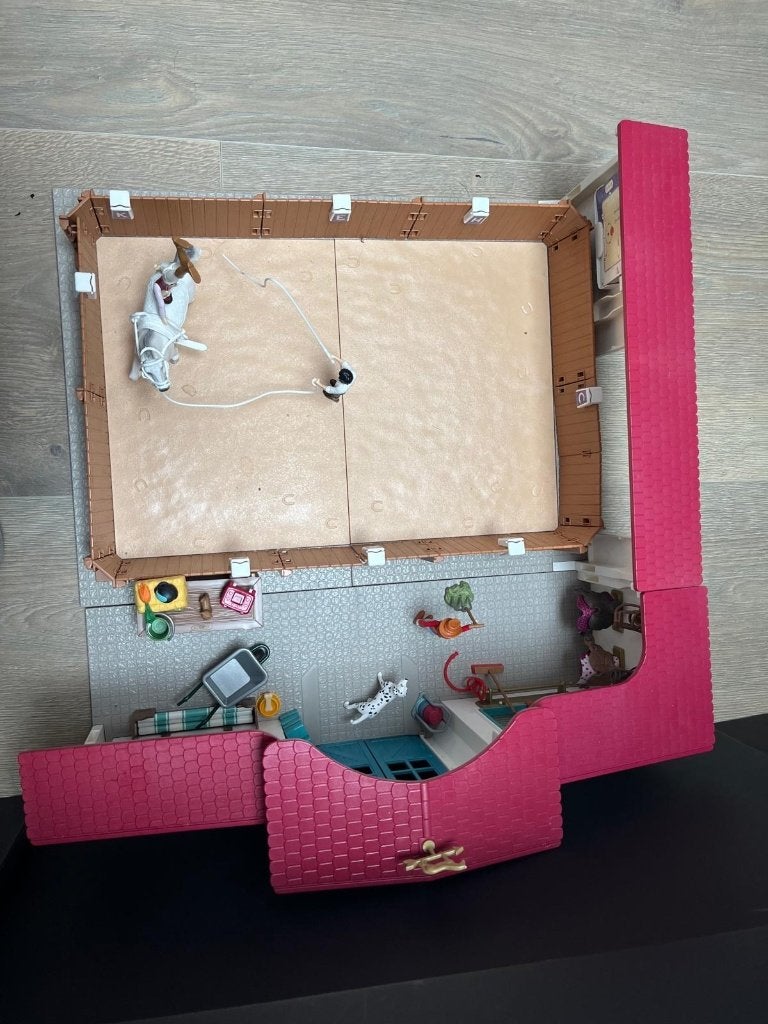 Schleich paardrijbak speelgoed, Ophalen, Zo goed als nieuw