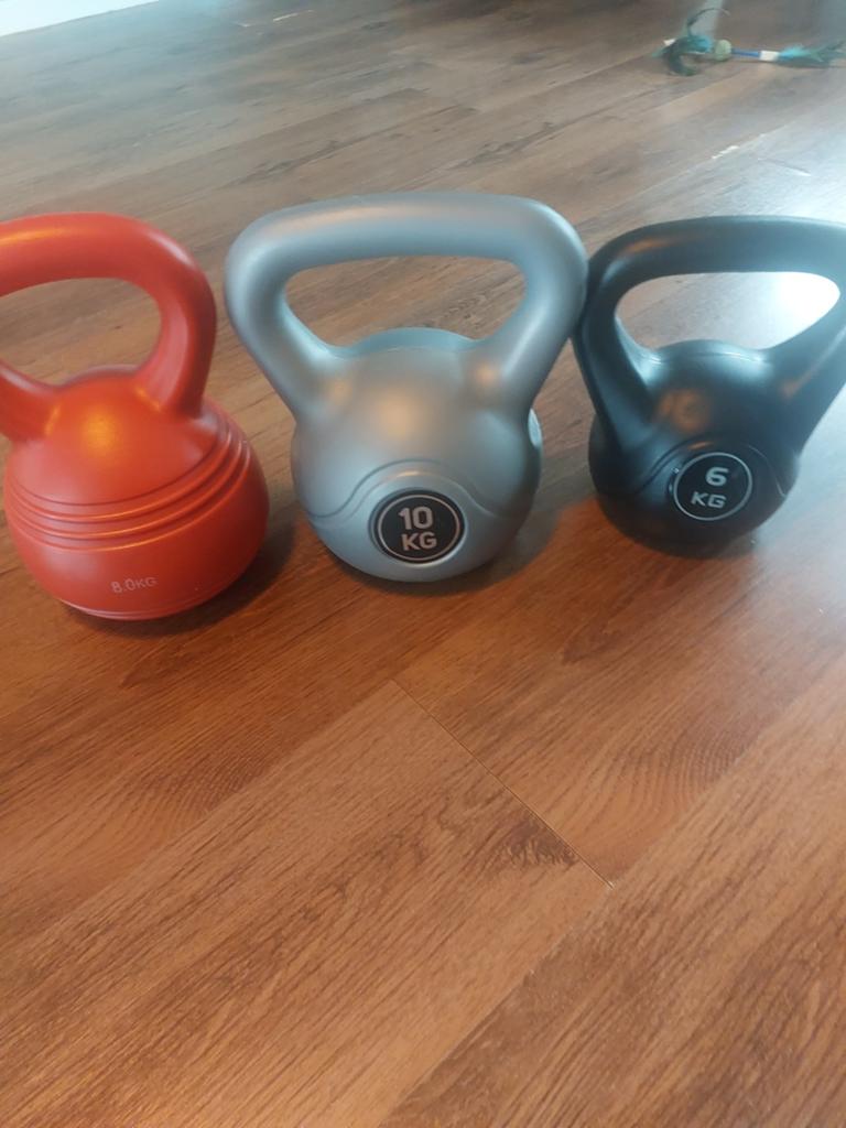 Kettlebel, Sport en Fitness, Ophalen, Kettlebell