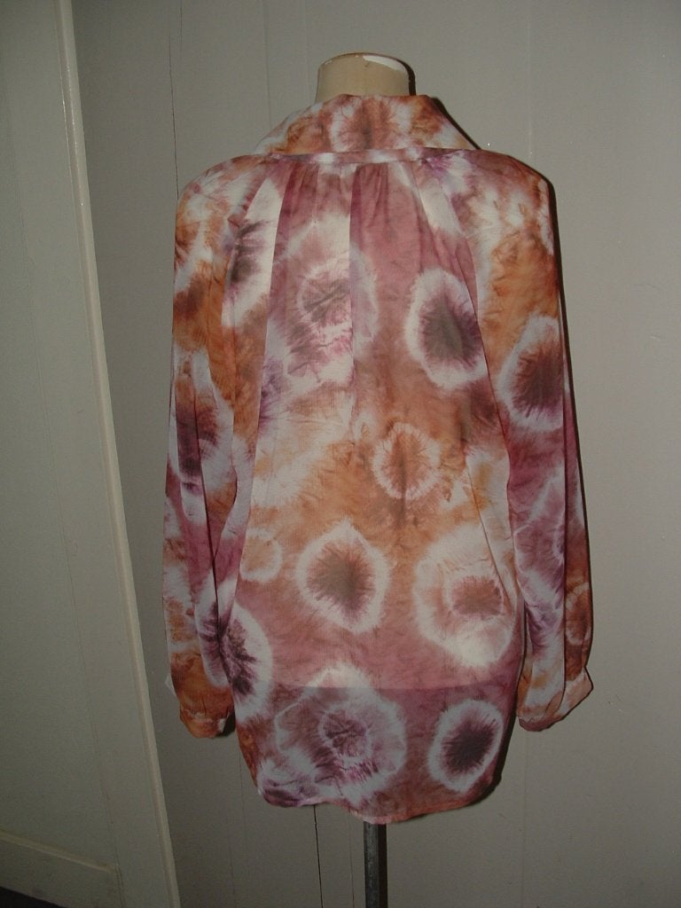 Fleurige Caroline Biss voile blouse - top maat 36, Caroline Biss, Ophalen of Verzenden, Zo goed als nieuw, Maat 36 (S)