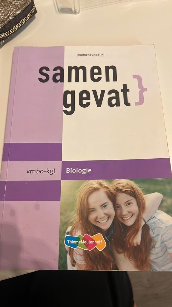 Biologie samenvattibg vmbo kgt, Boeken, Schoolboeken, Verzenden, Zo goed als nieuw, VMBO, Biologie