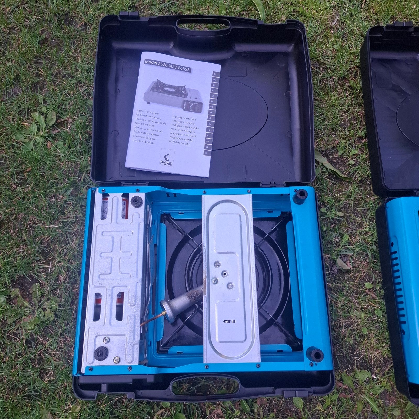 Camping kookstel 2x1 pit. Los verkrijgbaar, Ophalen