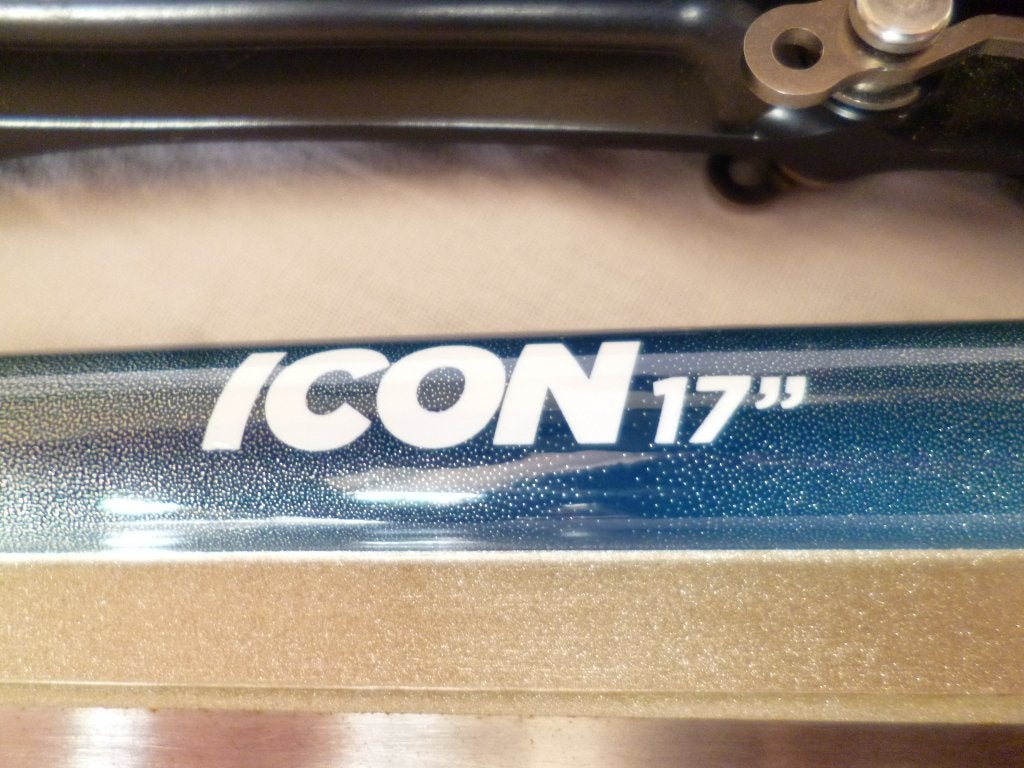 Viking Icon ijzers, 17"., Sport en Fitness, Gebruikt, Ophalen of Verzenden, Noren, Viking