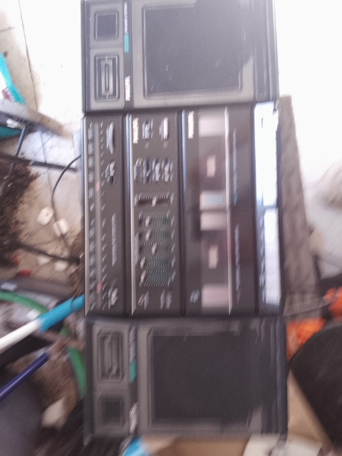 Philips Stereo jaren 80met Cassettedeck en Tuner, Gebruikt, Philips, Tuner of Radio, Losse componenten