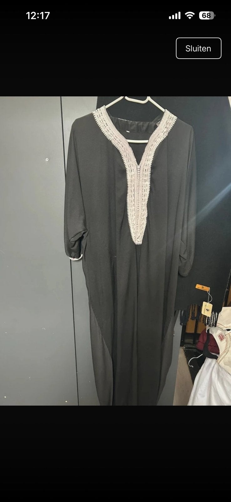 Djellaba, Kleding | Dames, Ophalen of Verzenden, Zo goed als nieuw, Maat 46/48 (XL) of groter, Overige typen