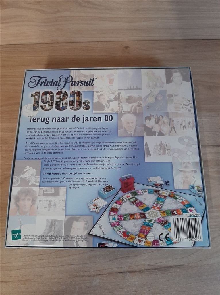 Trivial pursuit - 1980 - triviant - s5583, Verzenden, Zo goed als nieuw
