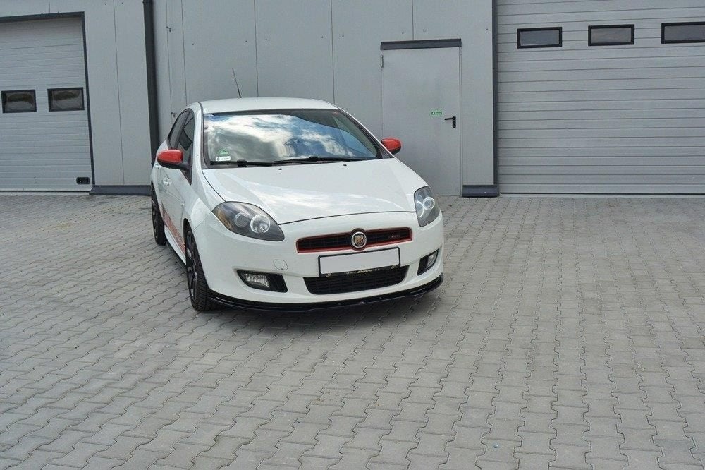 Maxton Spoiler Lip Splitter Voor Fiat Bravo MK2 Sport, Verzenden, Automotive Parts, A.parts@hotmail.nl, Trasmolenlaan 12 3447 GZ Woerden