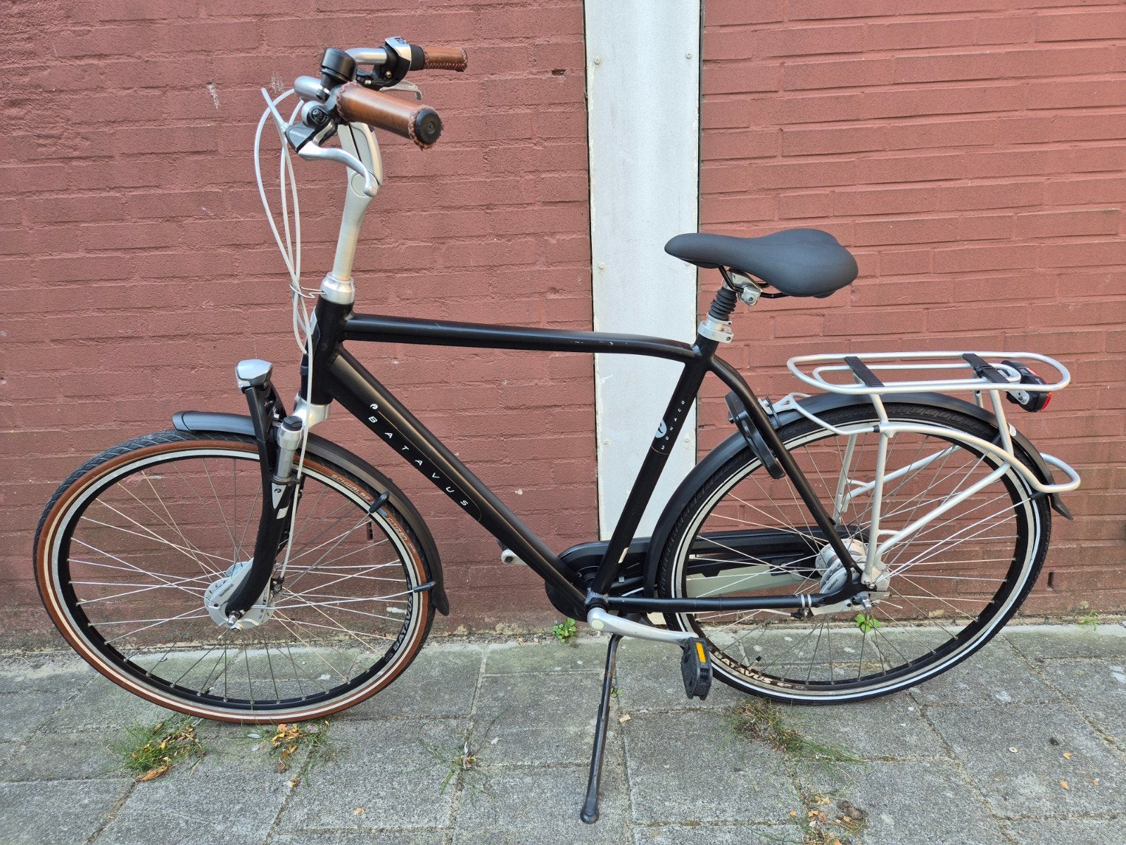 Batavus Monaco herenfiets, Ophalen, Versnellingen, Batavus, Zo goed als nieuw