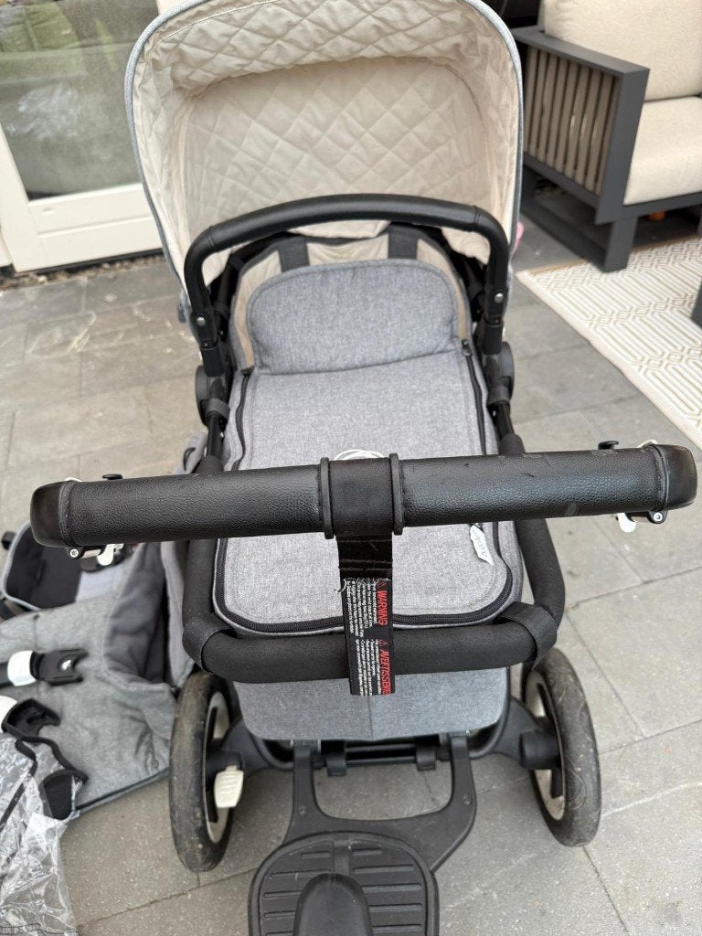 Bugaboo Buffalo compleet incl. meerijdplankje met zitje, Ophalen, Zo goed als nieuw, Bugaboo