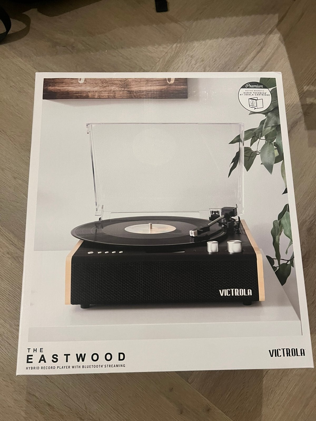 Victrola the eastwood platenspeler inc bluetooth, Ophalen of Verzenden, Zo goed als nieuw, Overige merken