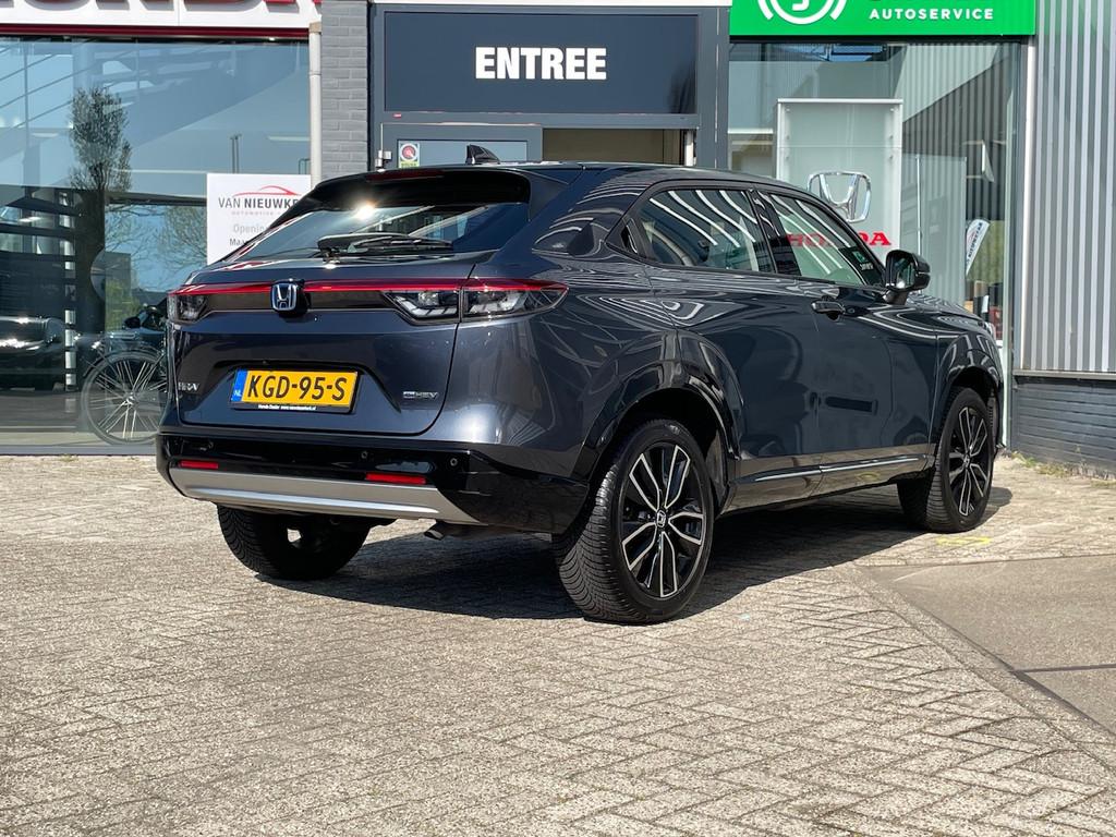HONDA HR-V 1.5 e:HEV Advance | Carplay & Android | Navi | Ca, Auto's, Honda, 12 maanden, Leder en Stof, Bedrijf, 19 km/l
