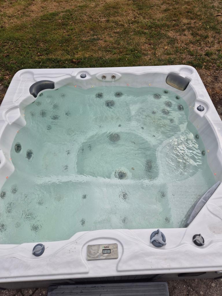 Jacuzzi balboa 6 persoons, Ophalen, Gebruikt