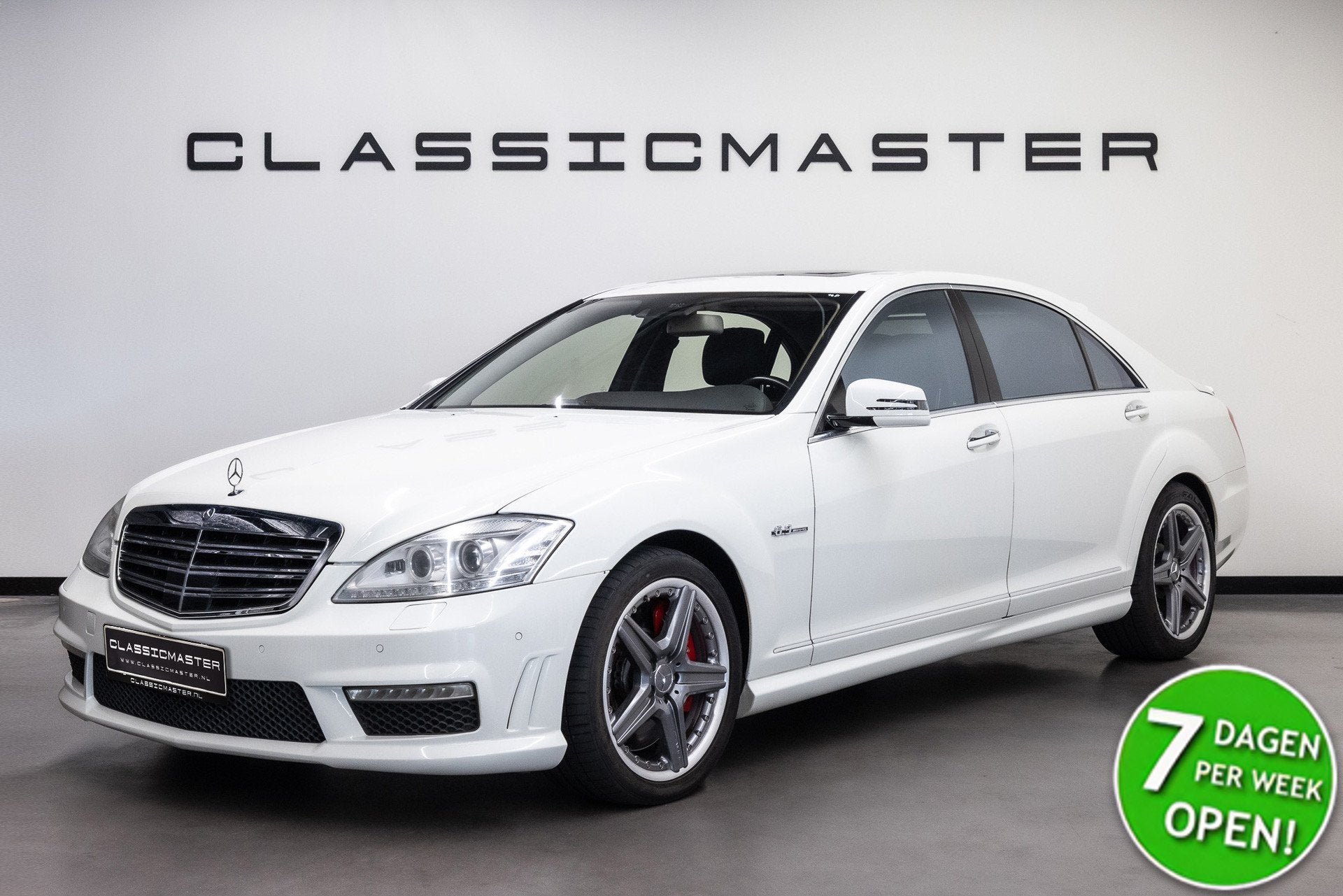 Mercedes-Benz S-Klasse AMG 63 Lang Btw auto, Fiscale waarde, Auto's, Mercedes-Benz, Automaat, Achterwielaandrijving, Gebruikt