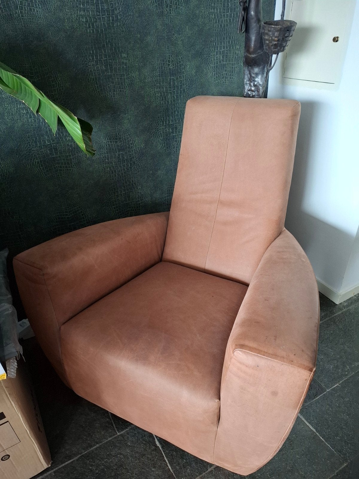 Label Longa fauteuil, Ophalen, Gebruikt, Modern comfort, 50 tot 75 cm