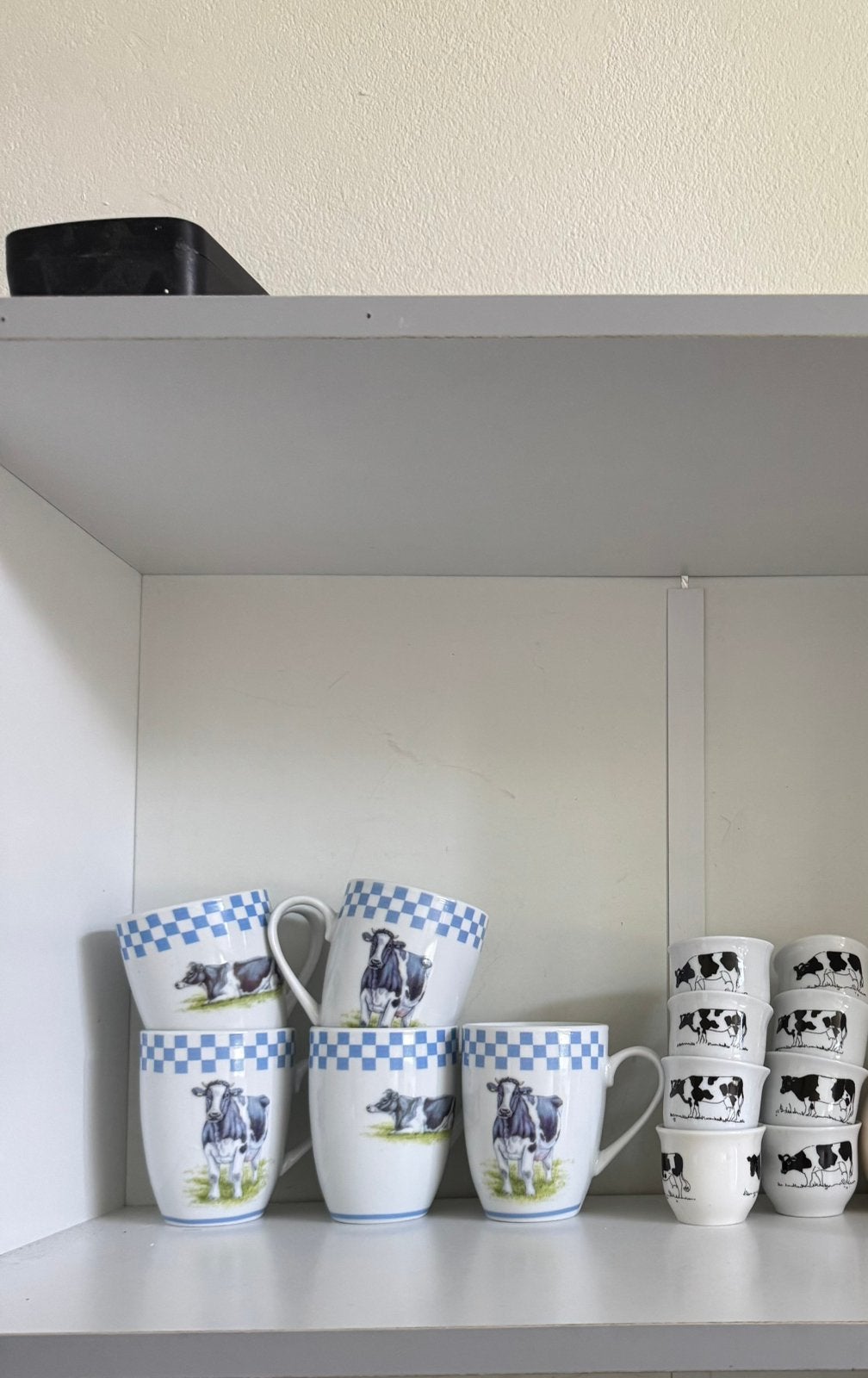 Al mijn koeien servies, Ophalen of Verzenden, Zo goed als nieuw, Overige stijlen, Kop(pen) en/of Schotel(s)