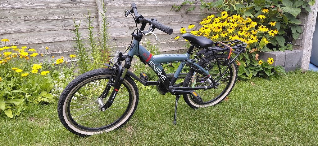 Jongensfiets 20 inch, Fietsen en Brommers, Ophalen, Terugtraprem, Loekie, 16 tot 20 inch