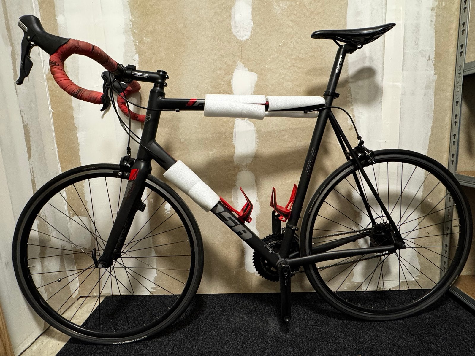 Sensa Romagna SLE Racefiets, frame 64 cm, Shimano 105, Fietsen en Brommers, Fietsen | Racefietsen, Overige merken, 28 inch, Aluminium