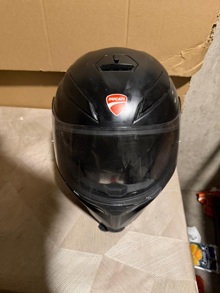 Motorhelm, Ophalen of Verzenden, Zo goed als nieuw