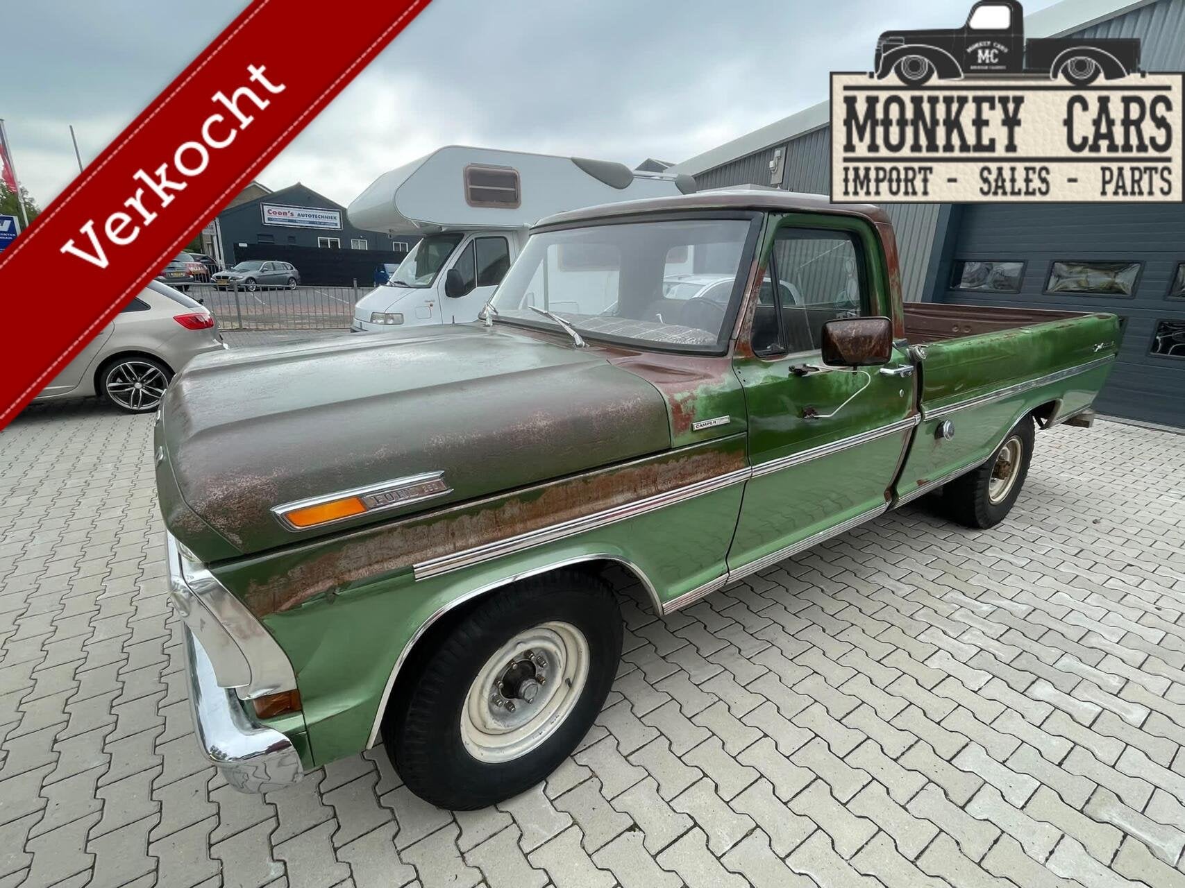 Ford F250 V8, Auto's, Gebruikt, 8 cilinders, 5900 cc, Ford