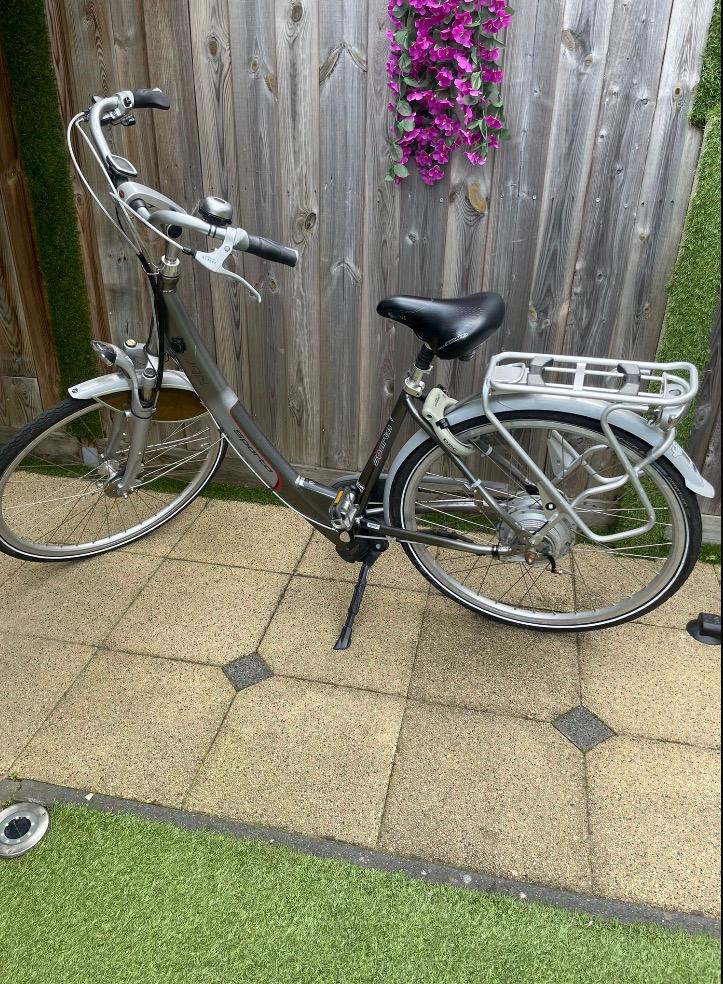 Sparta ion elektrische fiets-opknapper, Ophalen, Zo goed als nieuw