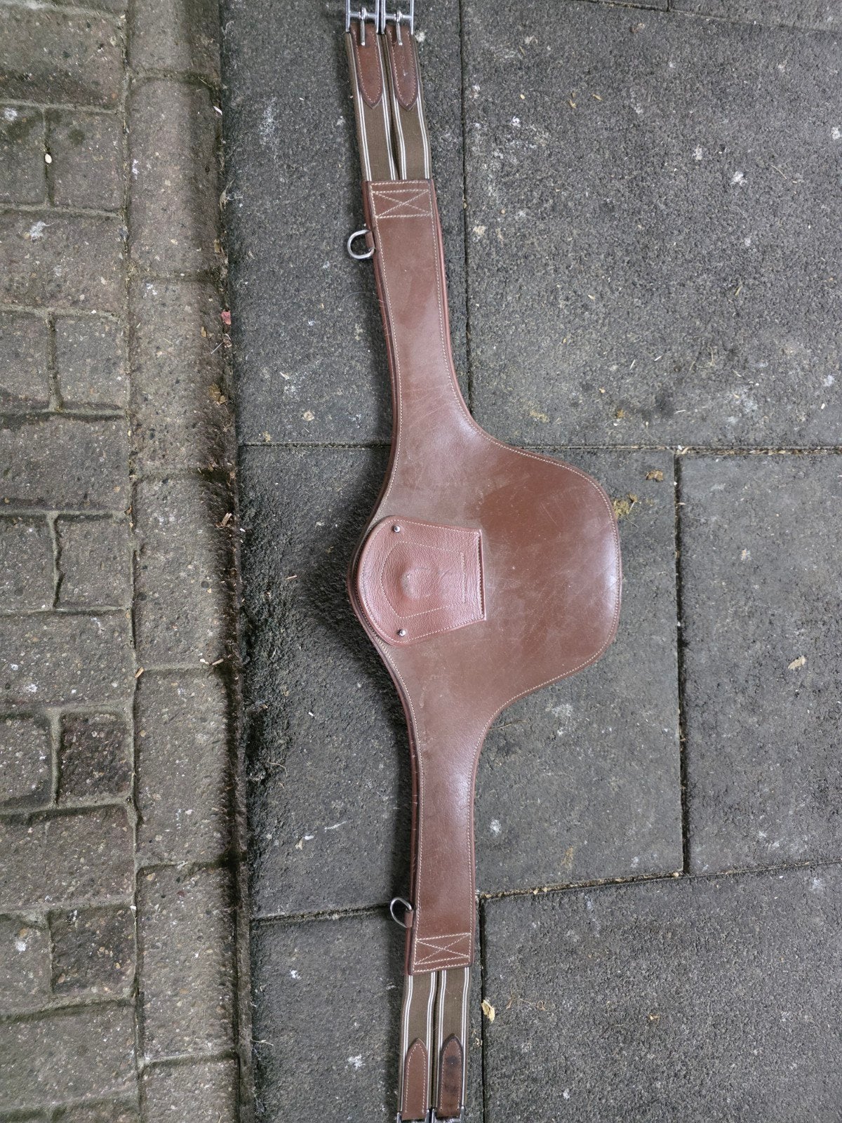zgan buikflap flapsingel springsingel, Ophalen of Verzenden, Singel
