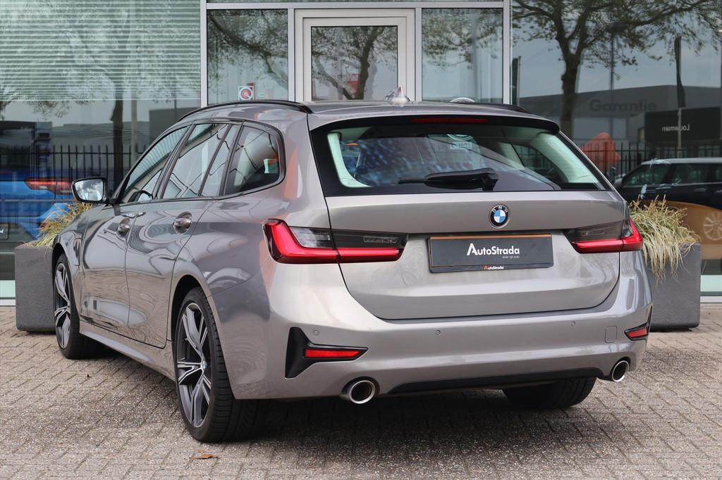 BMW 3-Serie Touring (g21) 330e High Executive 292pk | Leder, 1998 cc, Gebruikt, 4 cilinders, Met garantie (alle)