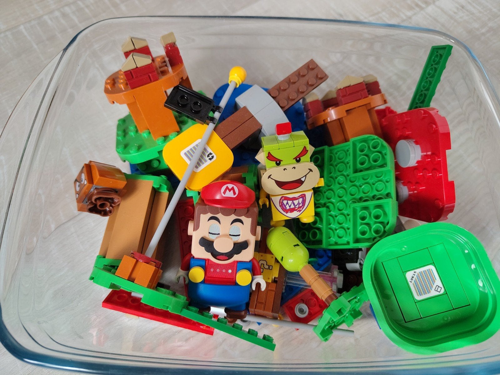 Lego Super Mario Avonturen met Mario - Startset 71360, Ophalen, Gebruikt, Overige thema's, Lego