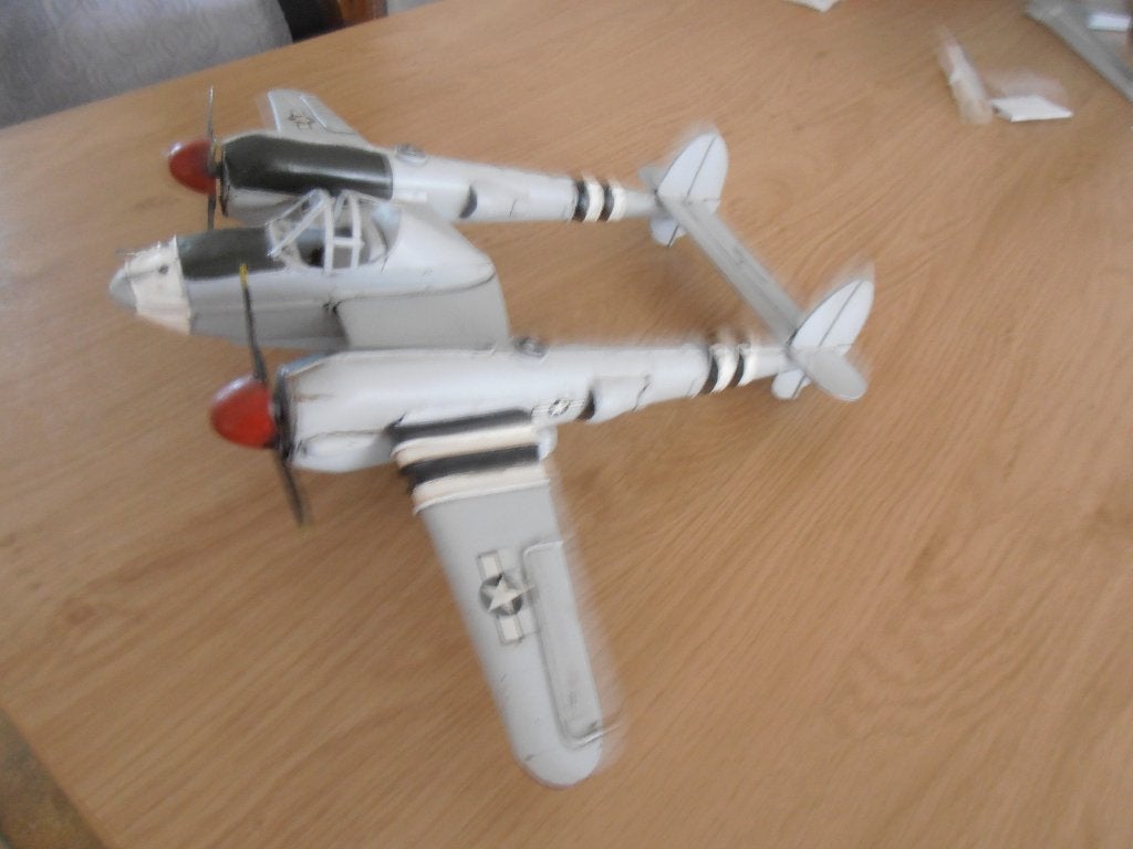 Modelvliegtuig P-38  Lightning, Ophalen of Verzenden, 1:72 tot 1:144, Overige merken