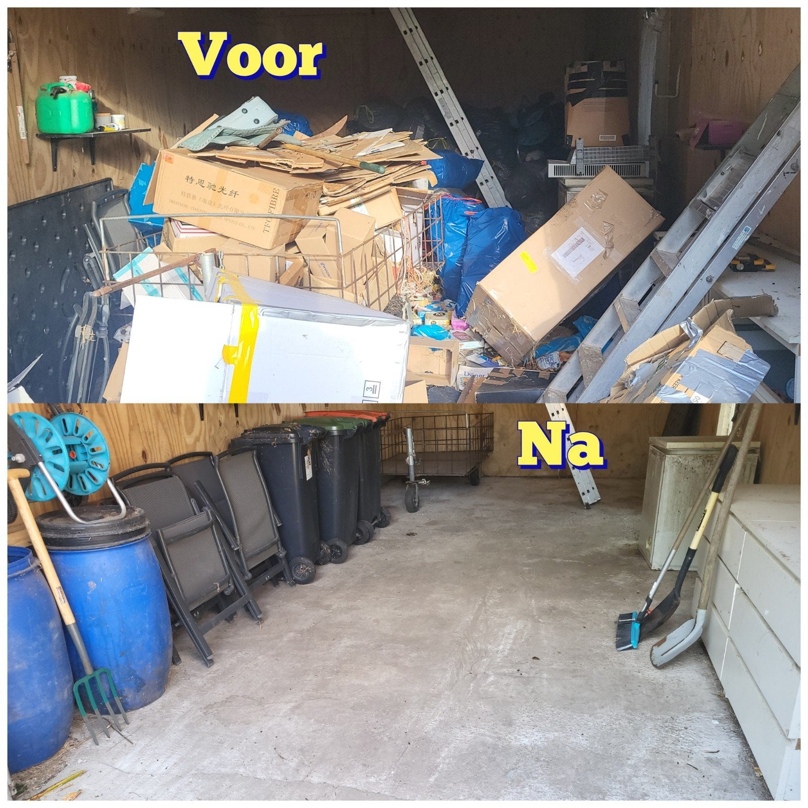 ontruimingen, inboedel verwijderen en meer, Ophalen