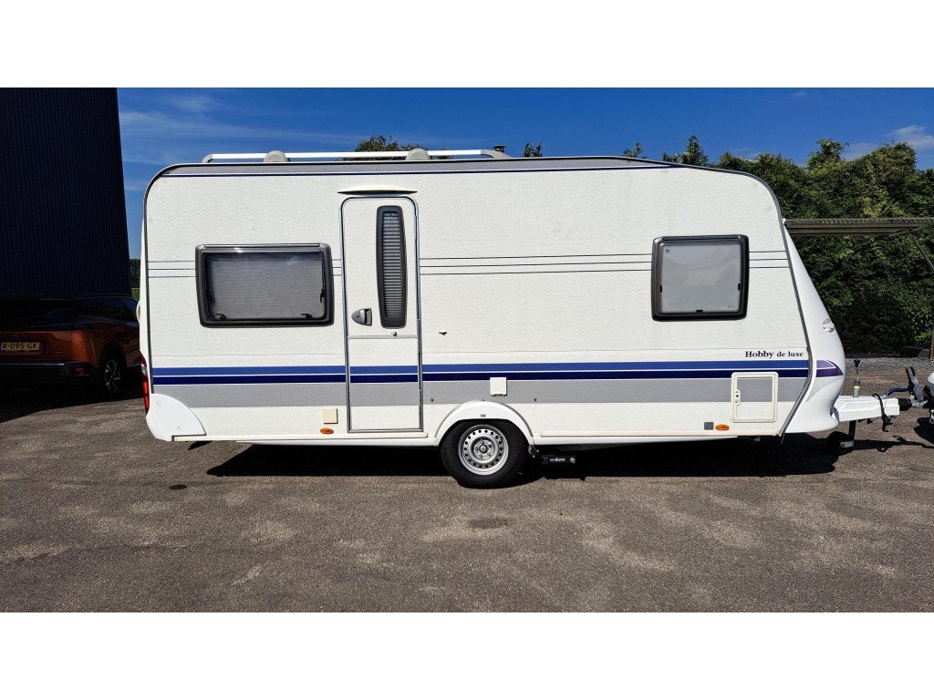Hobby De Luxe 460 ufe (1064236), Caravans en Kamperen, Hobby, Particulier, 4 tot 5 meter, Tot en met 4