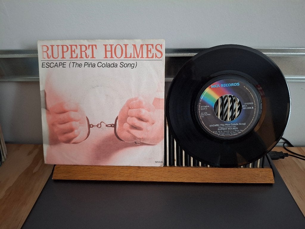 Rupert Holmes-Escape(92) 2 euro vaste prijs, Cd's en Dvd's, Vinyl Singles, 7 inch, Zo goed als nieuw, Pop, Fotohoes