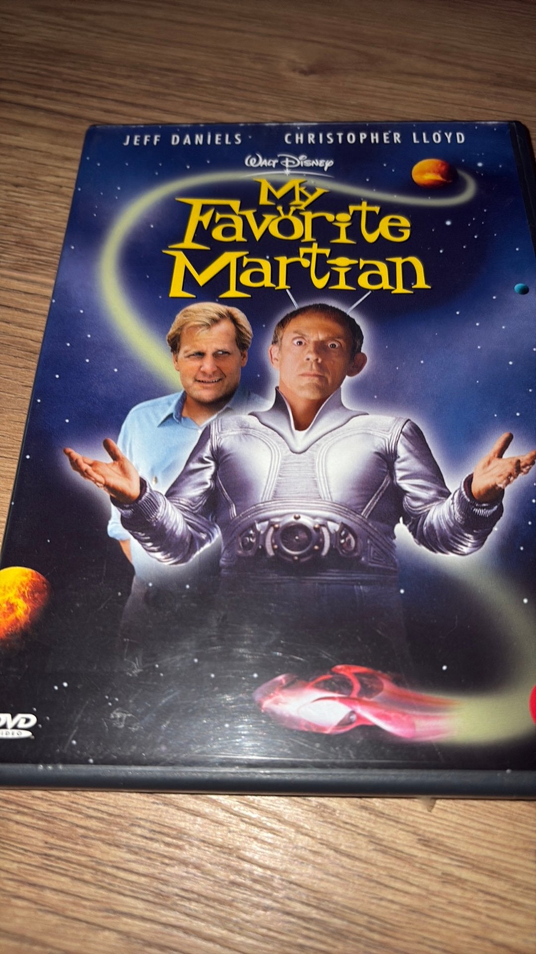 My Favorite Martian met Jeff Daniels en Christopher Lloyd., Vanaf 16 jaar, Ophalen of Verzenden, Zo goed als nieuw, Actiekomedie