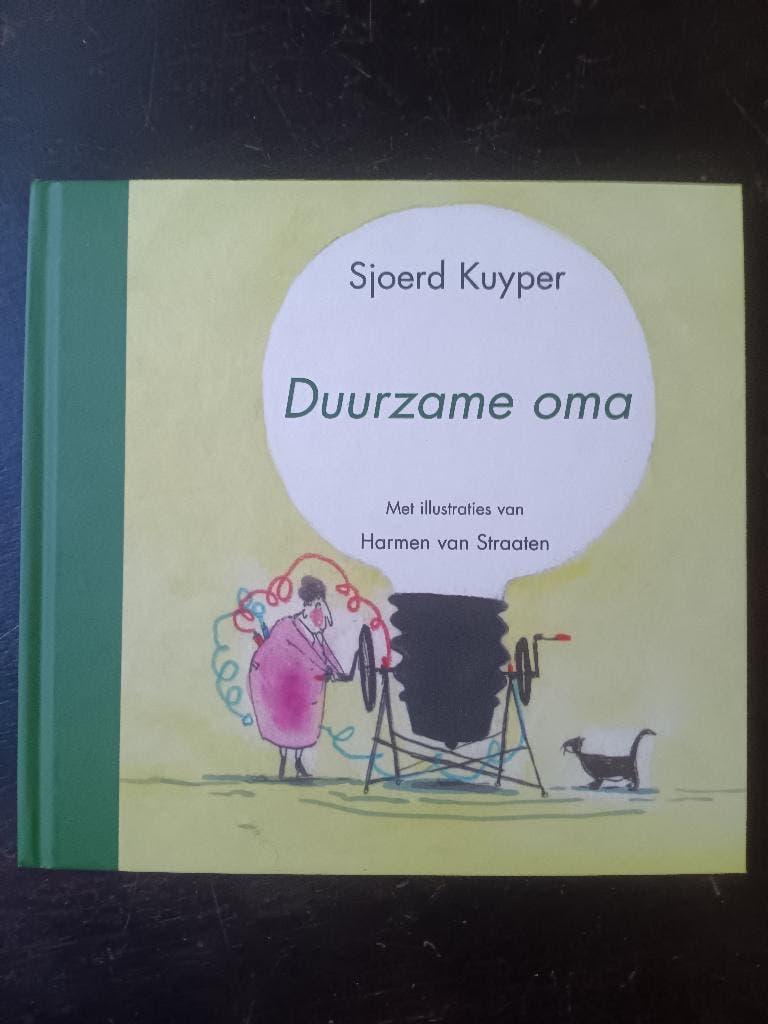 Duurzame oma (voorleesboek), Ophalen of Verzenden, Zo goed als nieuw, Fictie algemeen